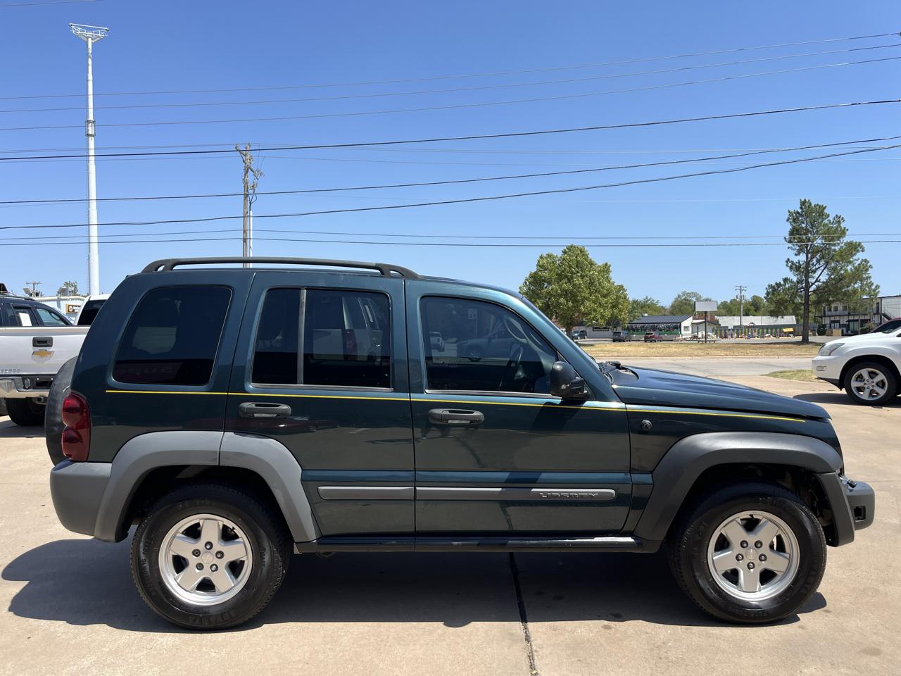 Jeep Liberty Sport 4WD 2005