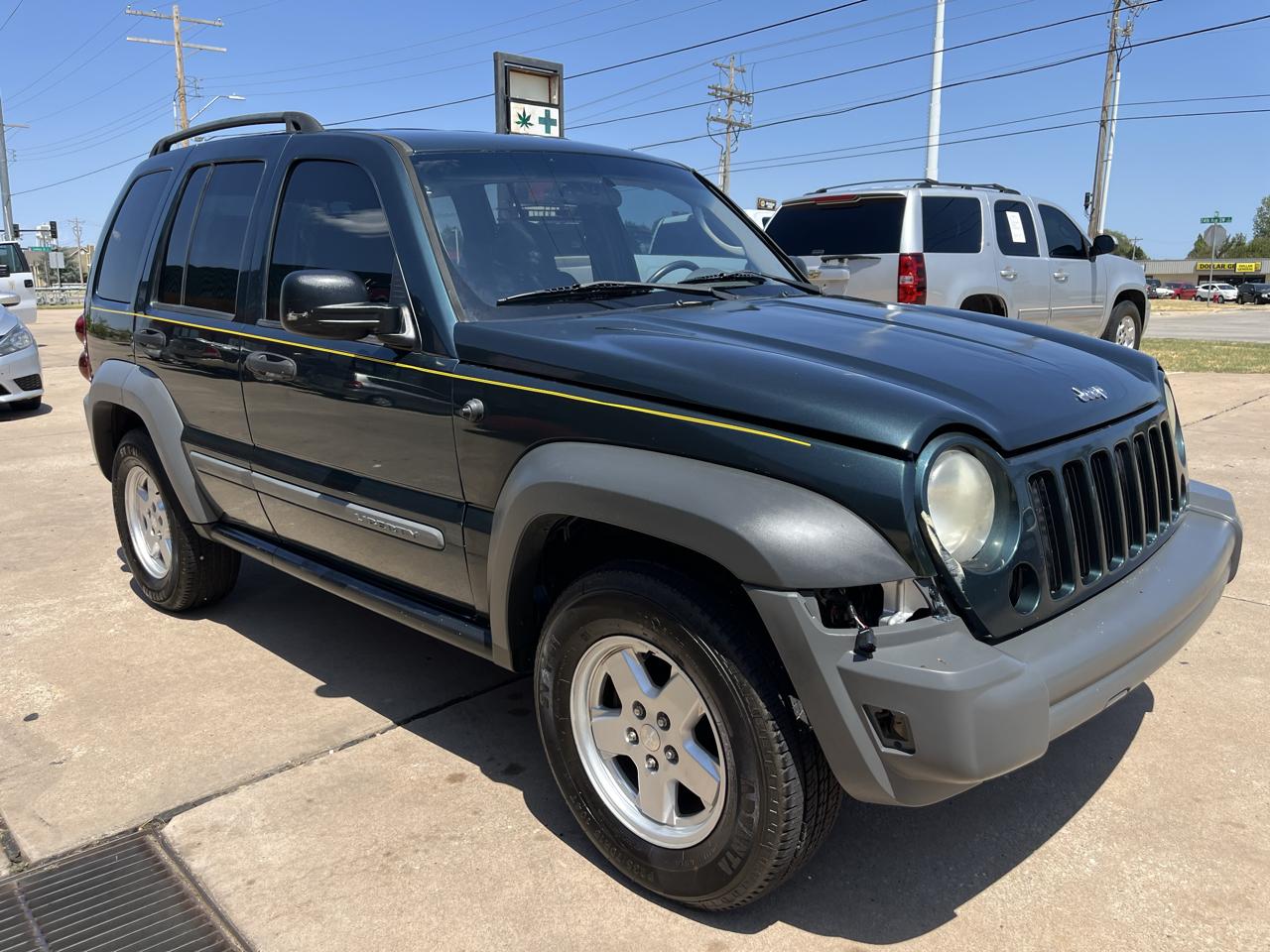 Jeep Liberty Sport 4WD 2005