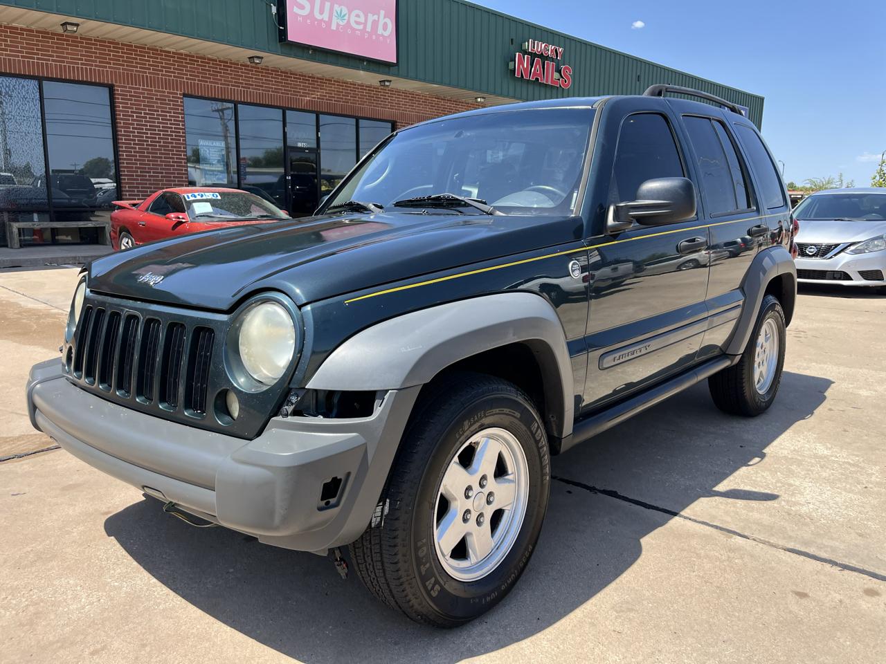 Jeep Liberty Sport 4WD 2005
