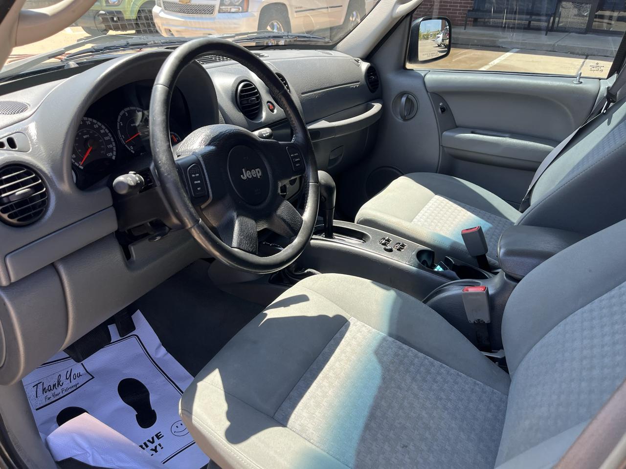 Jeep Liberty Sport 4WD 2005