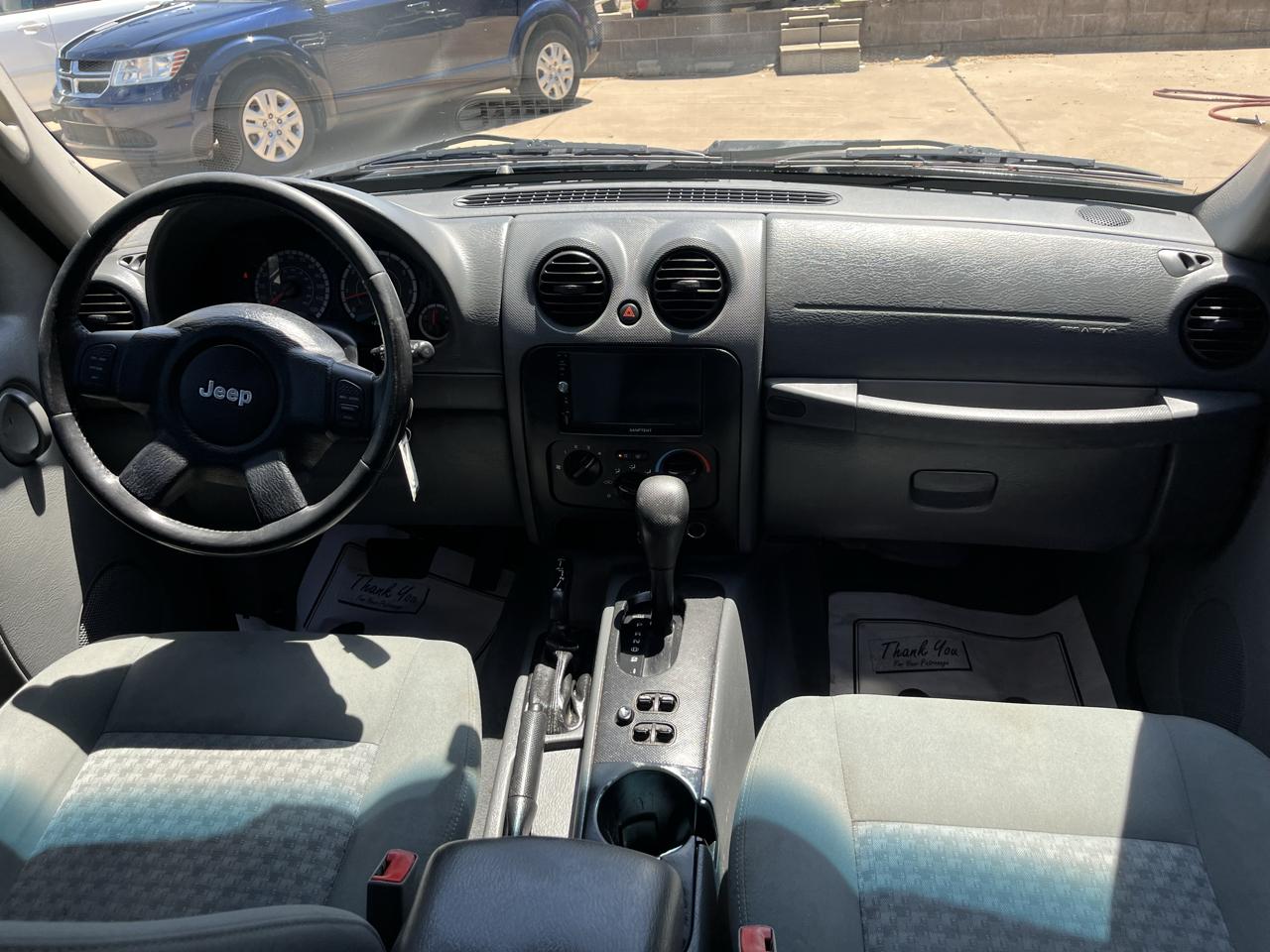 Jeep Liberty Sport 4WD 2005