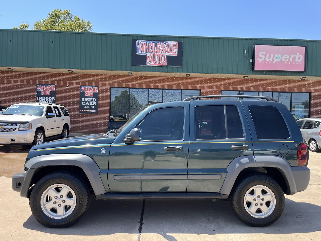 Jeep Liberty Sport 4WD 2005