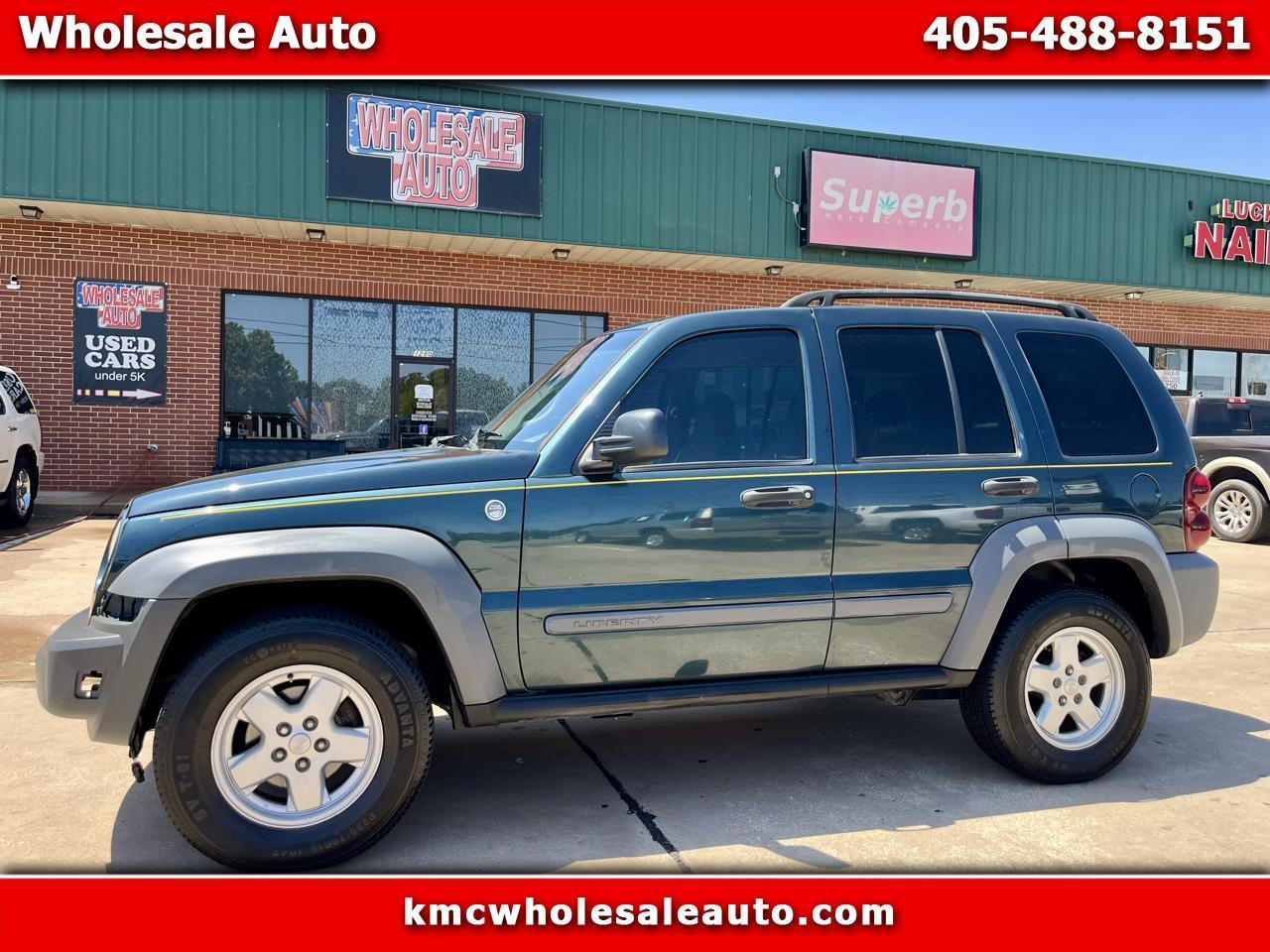 2005 Jeep Liberty Sport 4WD