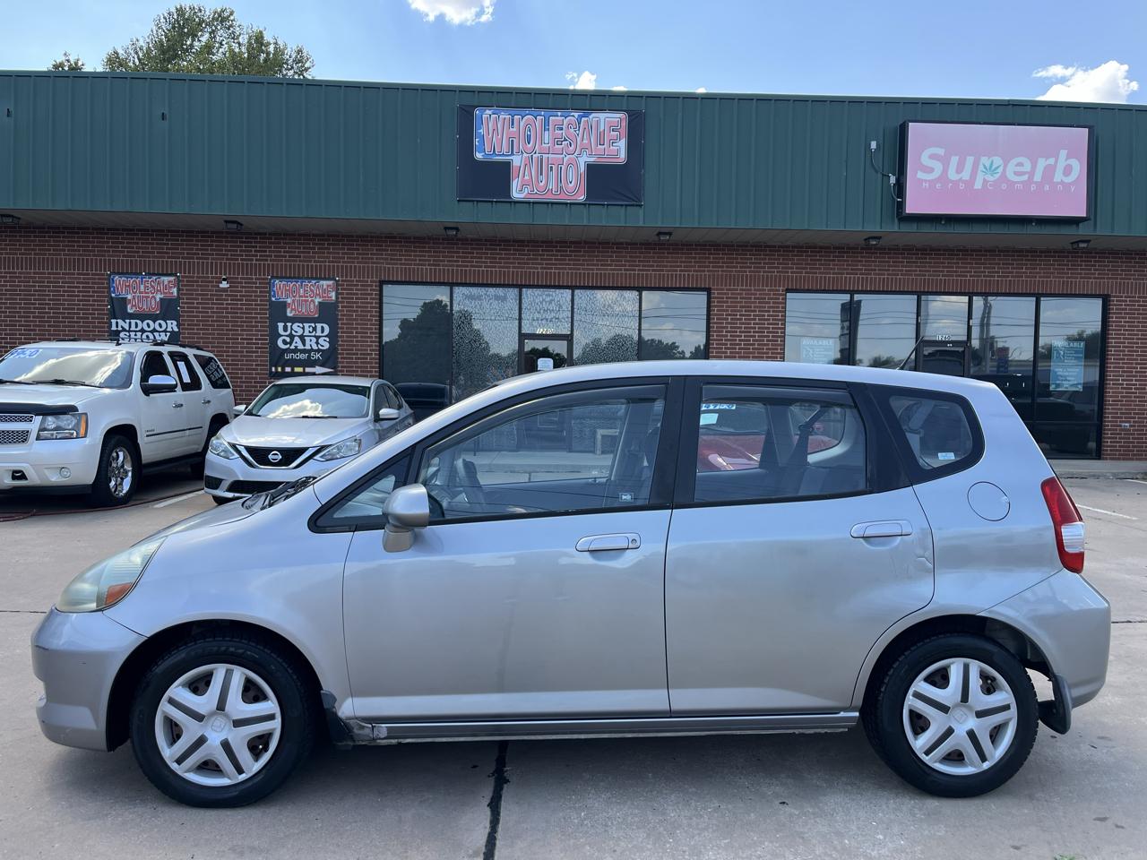 Honda Fit 5-Speed MT 2007