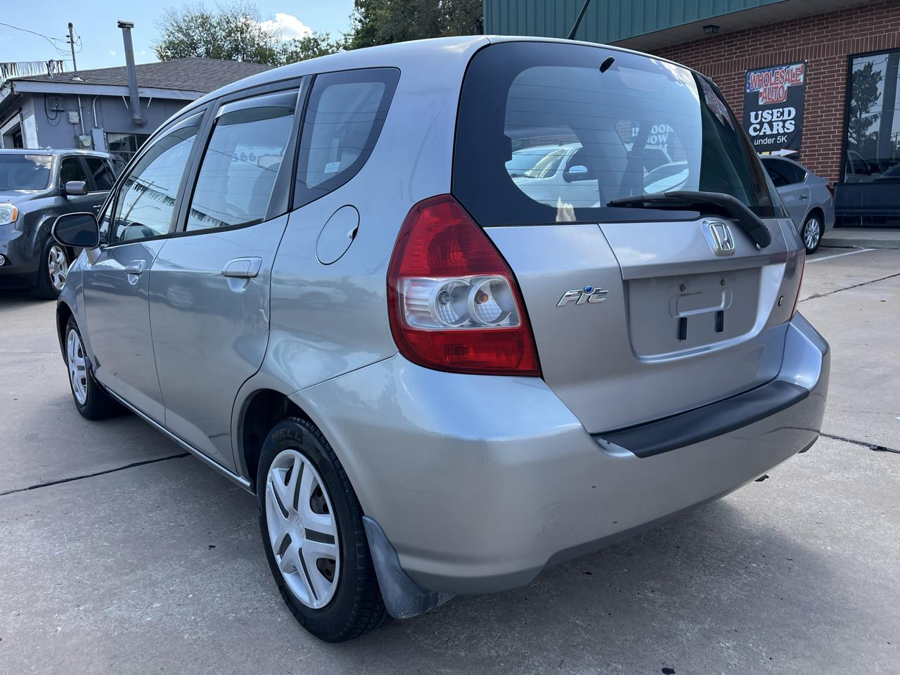 Honda Fit 5-Speed MT 2007