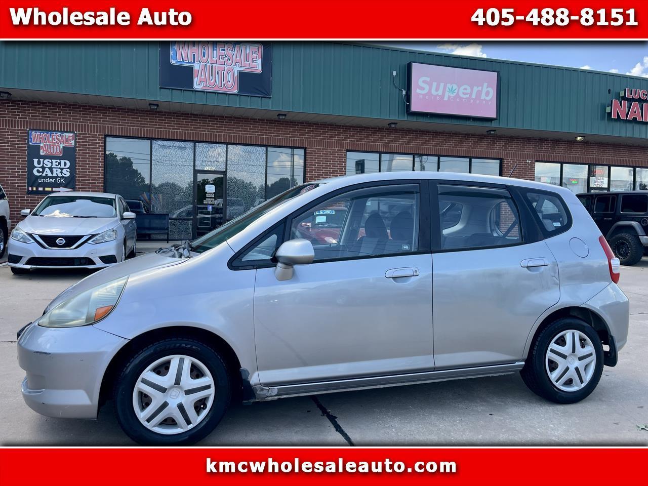 Honda Fit 5-Speed MT 2007