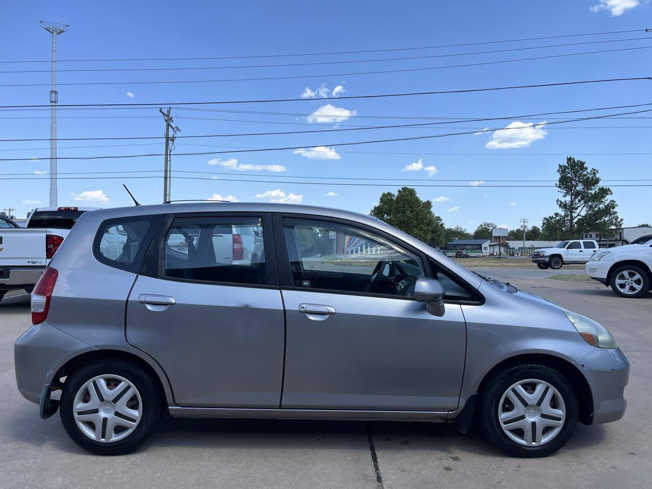 Honda Fit 5-Speed MT 2007