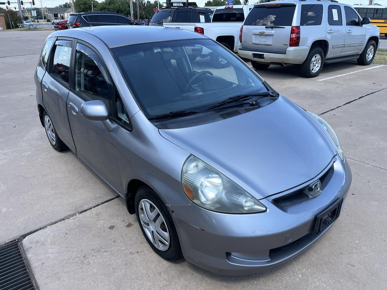 Honda Fit 5-Speed MT 2007