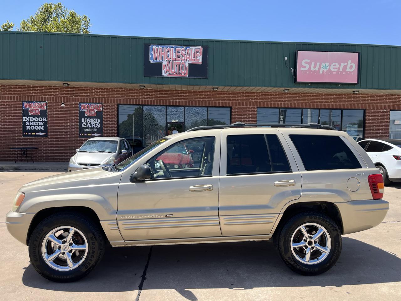 Jeep Grand Cherokee Limited 4WD 2001