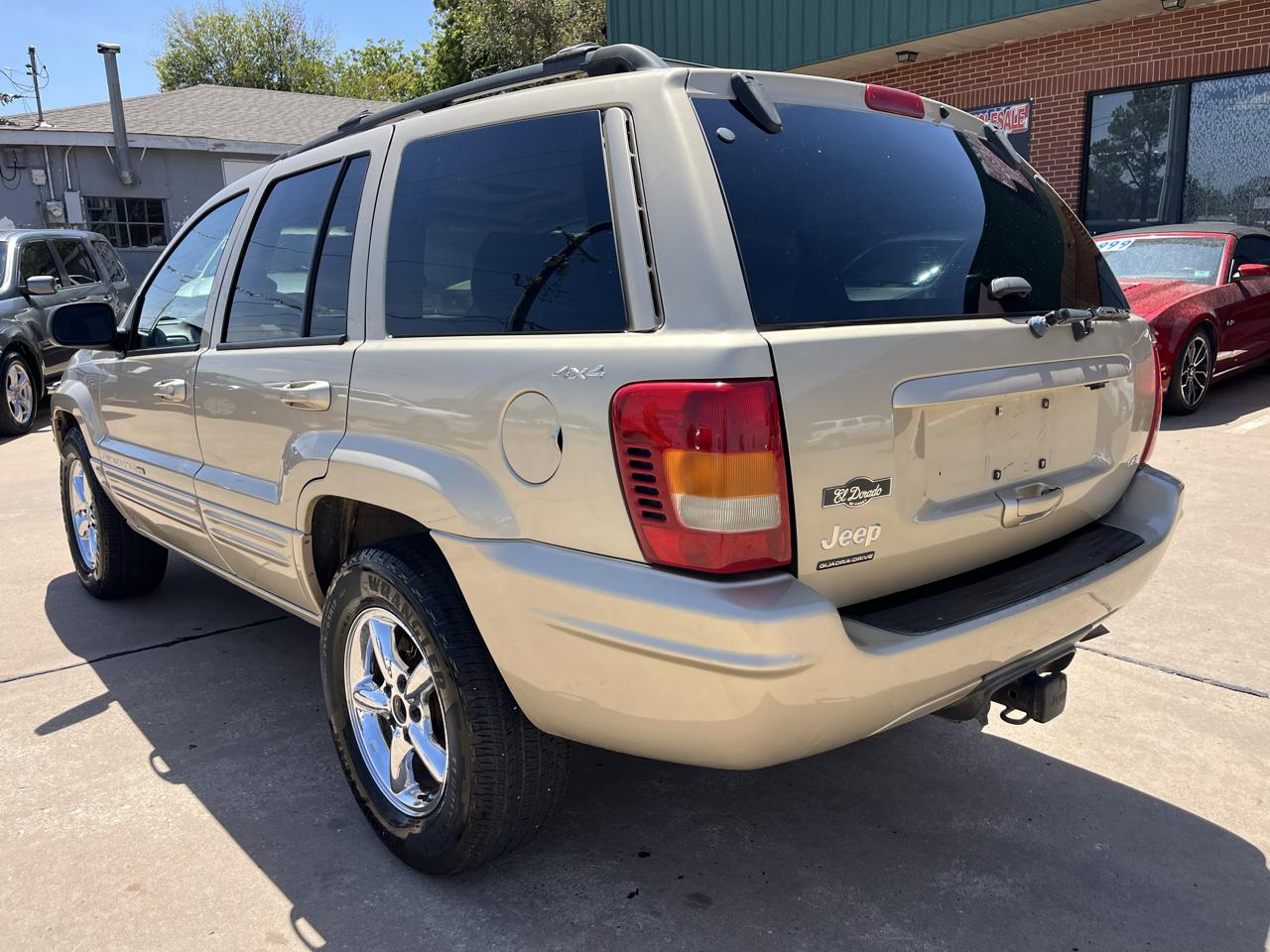 Jeep Grand Cherokee Limited 4WD 2001