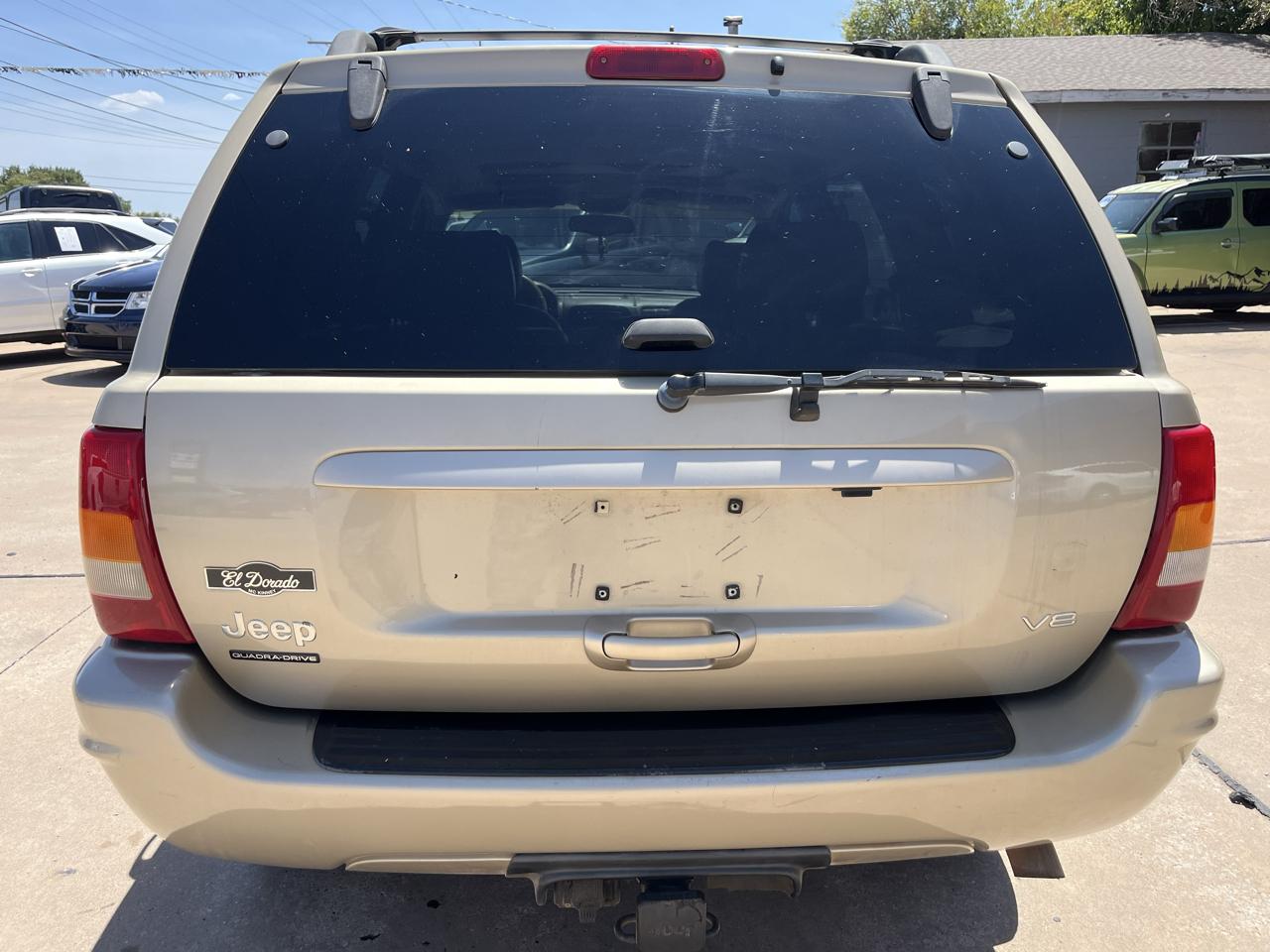 Jeep Grand Cherokee Limited 4WD 2001