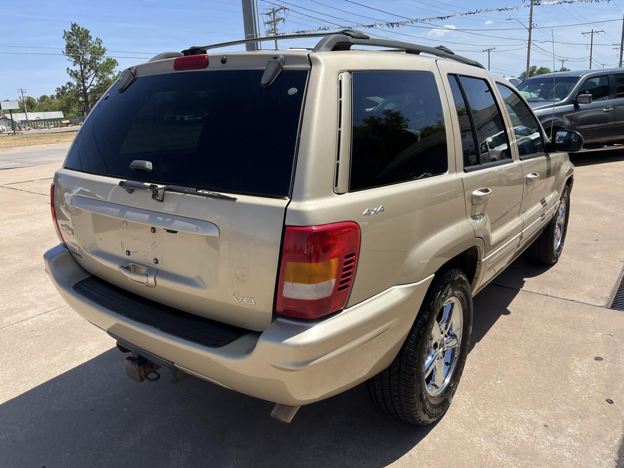 Jeep Grand Cherokee Limited 4WD 2001