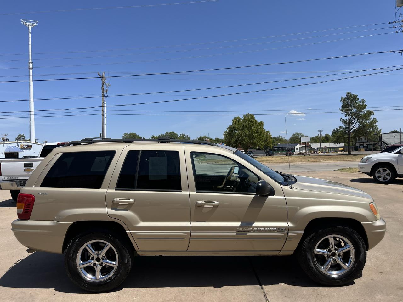 Jeep Grand Cherokee Limited 4WD 2001