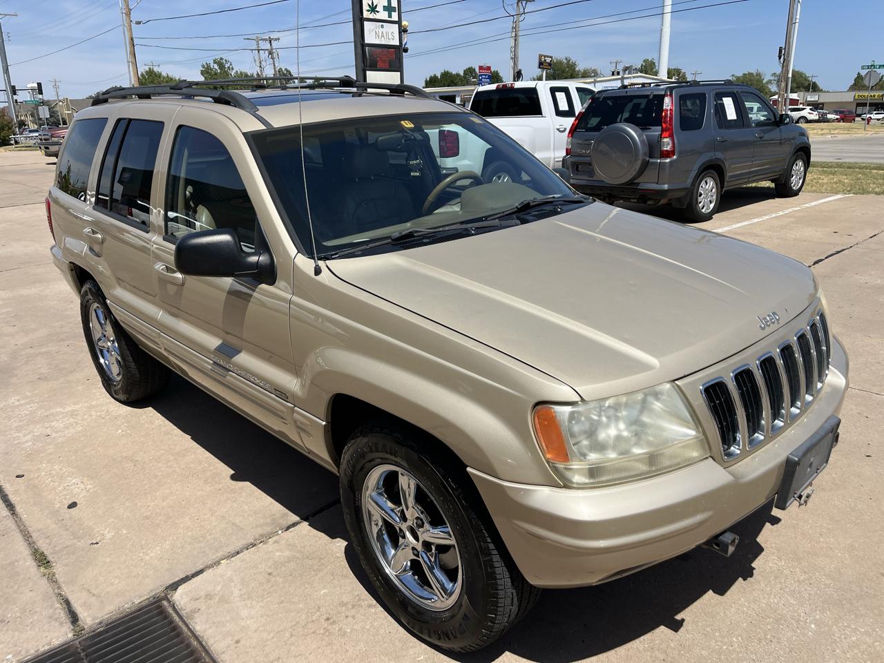 Jeep Grand Cherokee Limited 4WD 2001