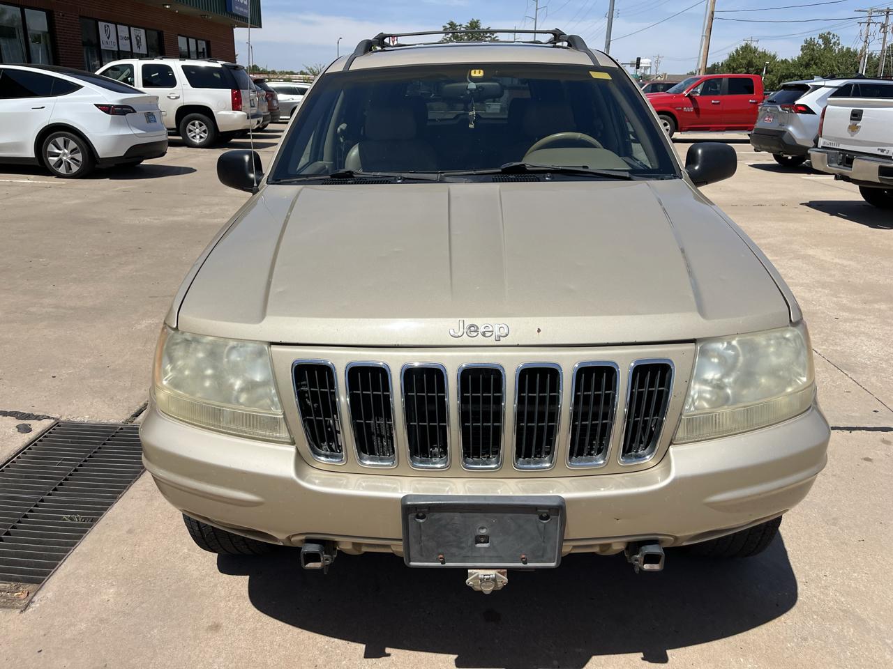 Jeep Grand Cherokee Limited 4WD 2001