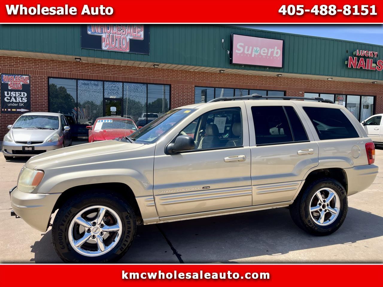 2001 Jeep Grand Cherokee Limited 4WD