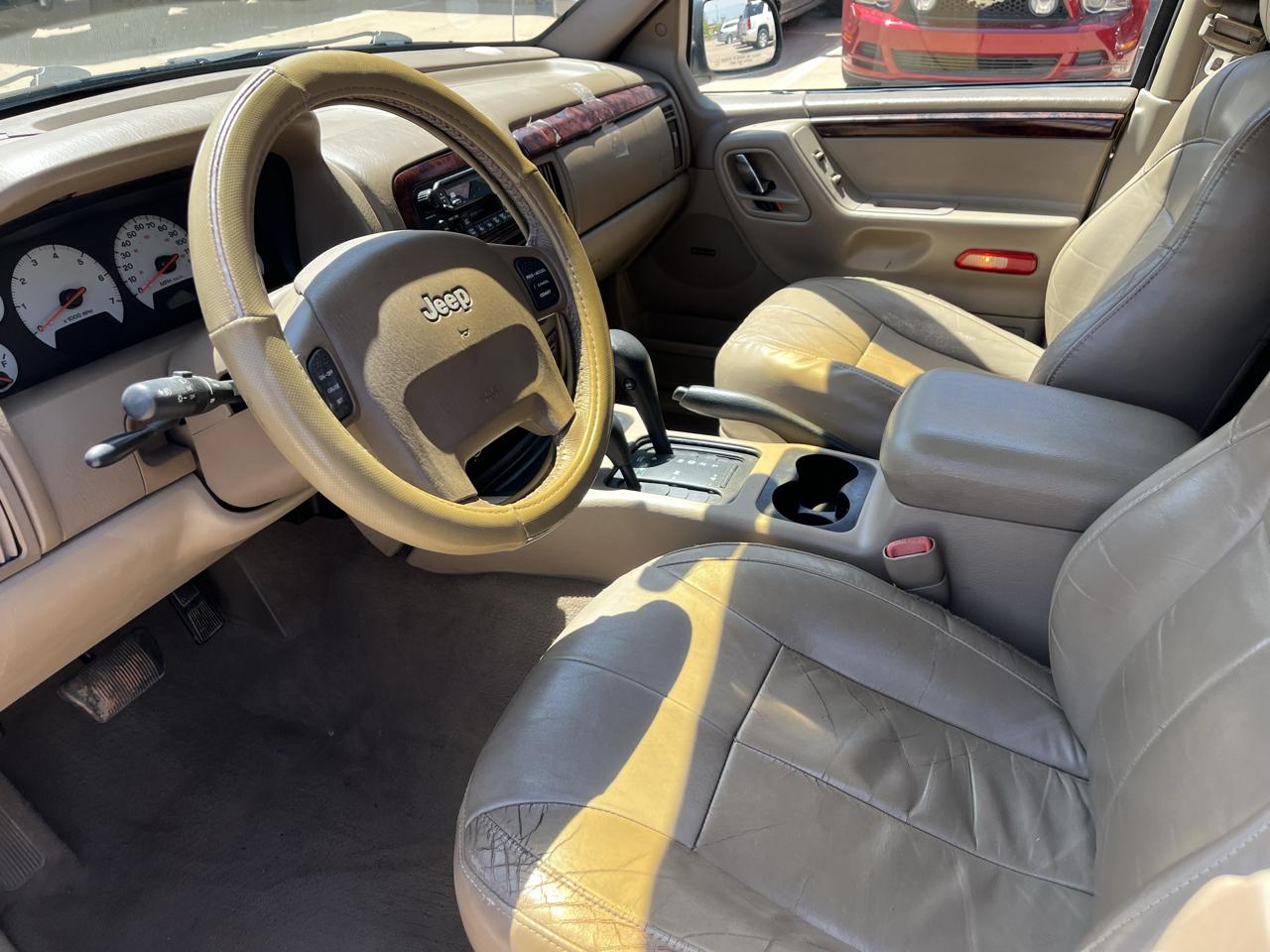 Jeep Grand Cherokee Limited 4WD 2001