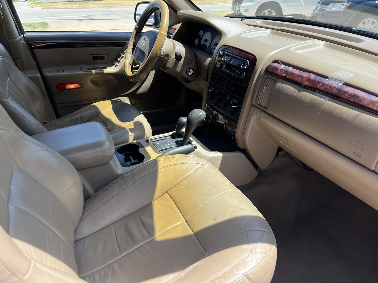 Jeep Grand Cherokee Limited 4WD 2001