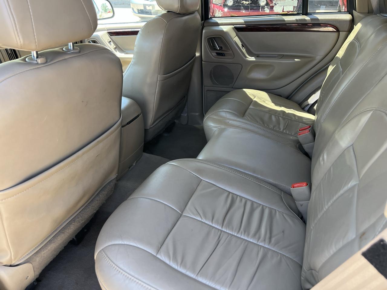 Jeep Grand Cherokee Limited 4WD 2001