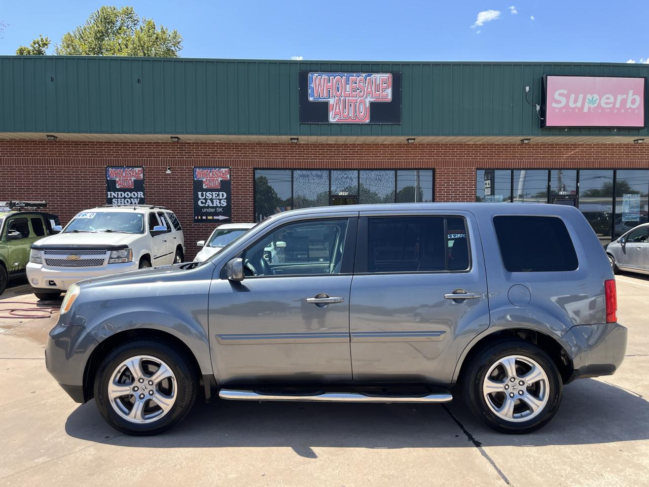 Honda Pilot EX-L 4WD 5-Spd AT 2012