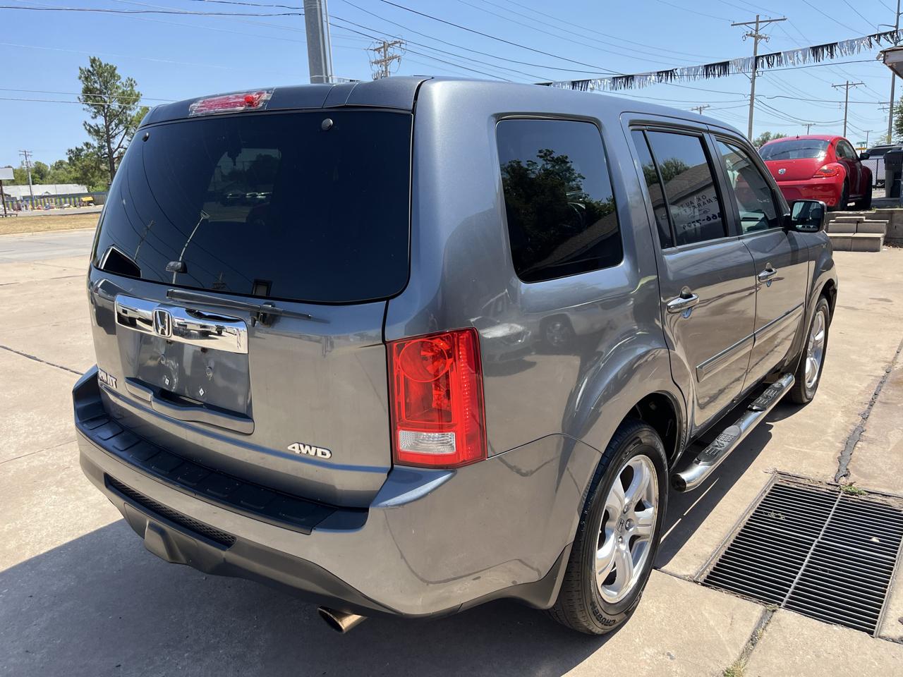 Honda Pilot EX-L 4WD 5-Spd AT 2012