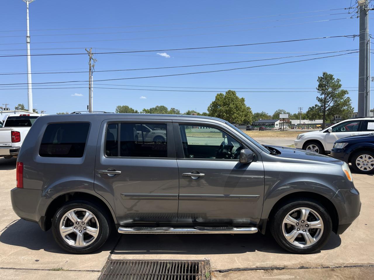 Honda Pilot EX-L 4WD 5-Spd AT 2012