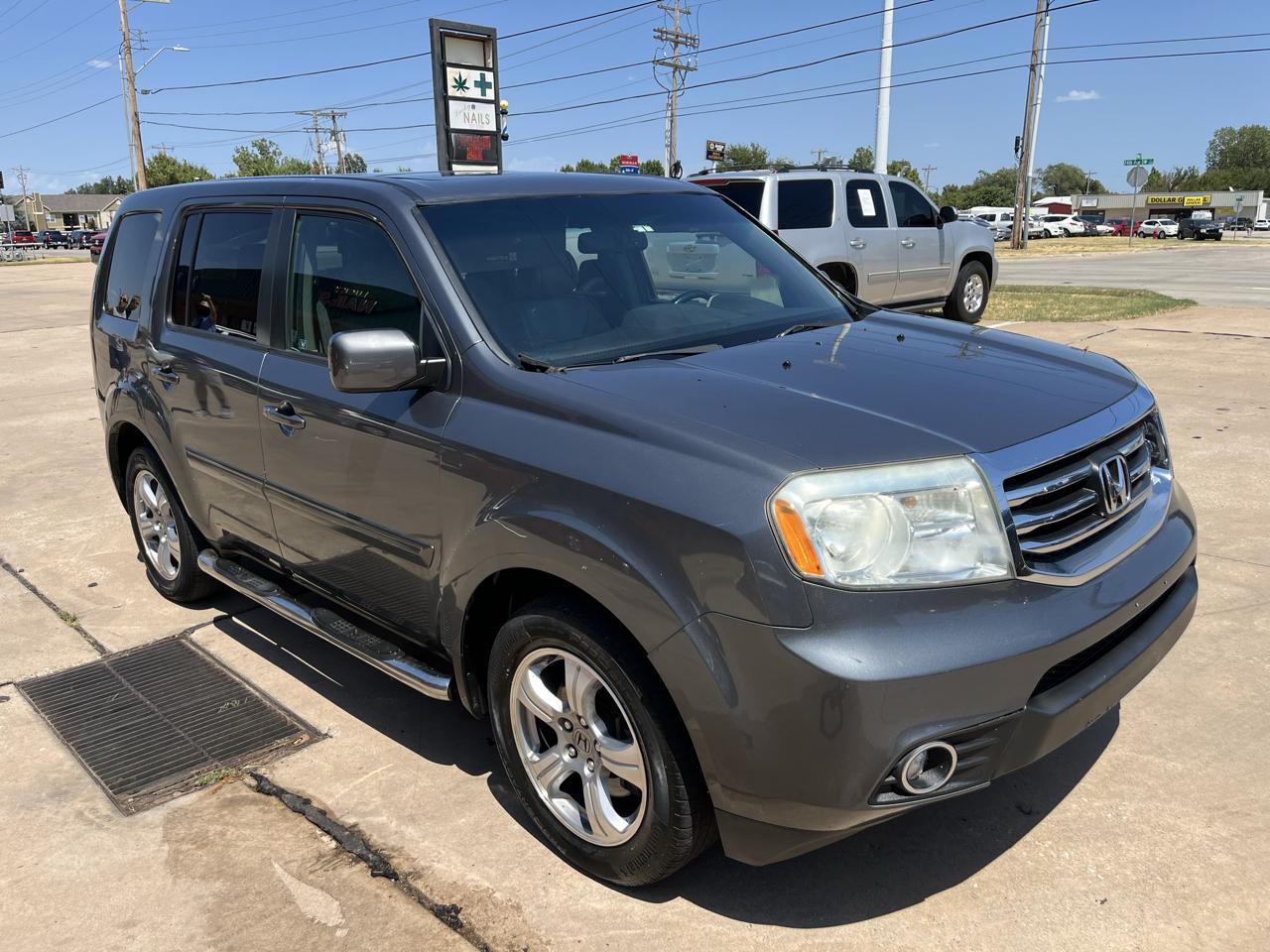 Honda Pilot EX-L 4WD 5-Spd AT 2012