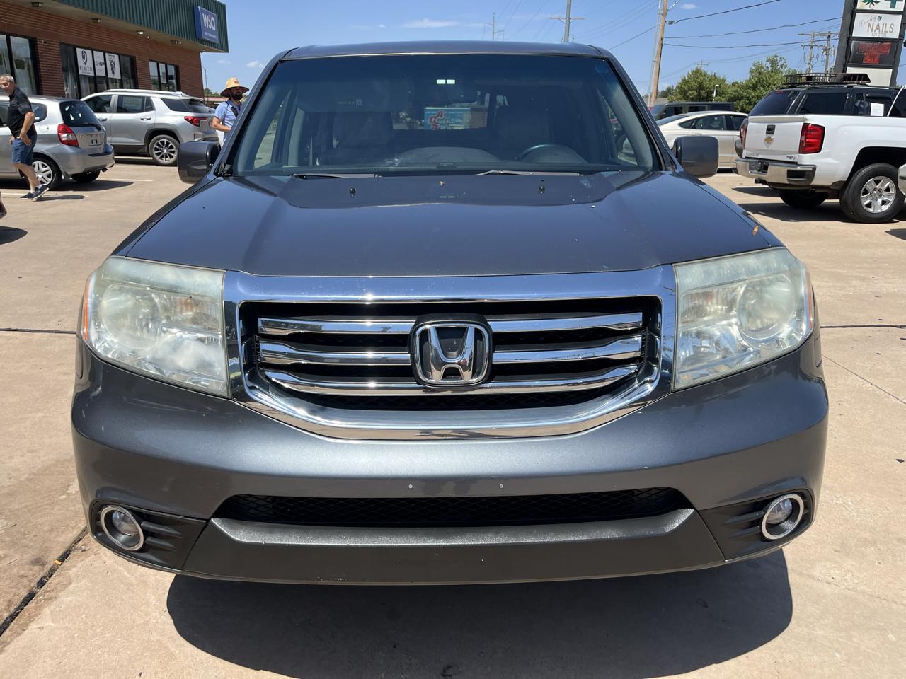 Honda Pilot EX-L 4WD 5-Spd AT 2012