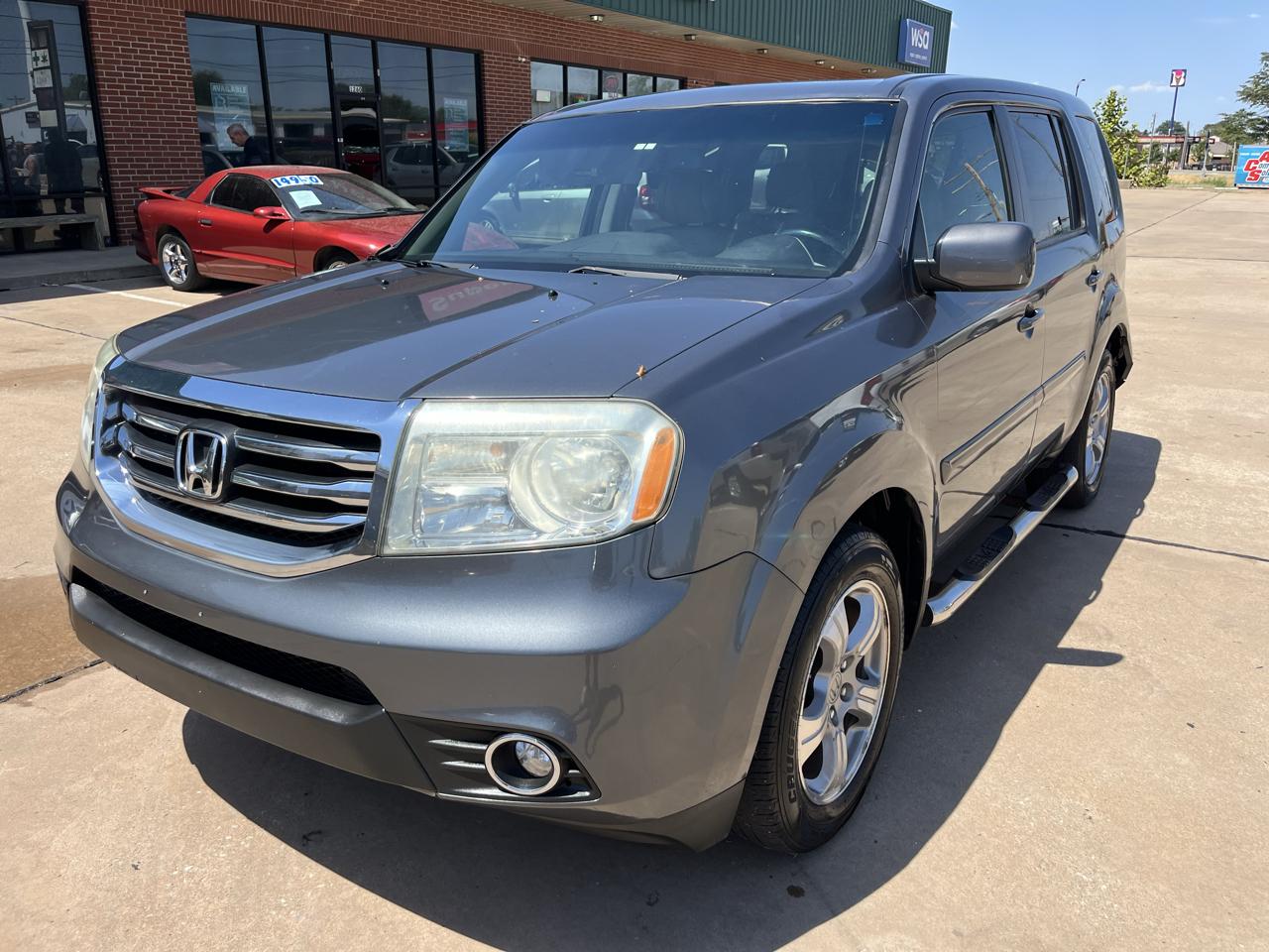 Honda Pilot EX-L 4WD 5-Spd AT 2012