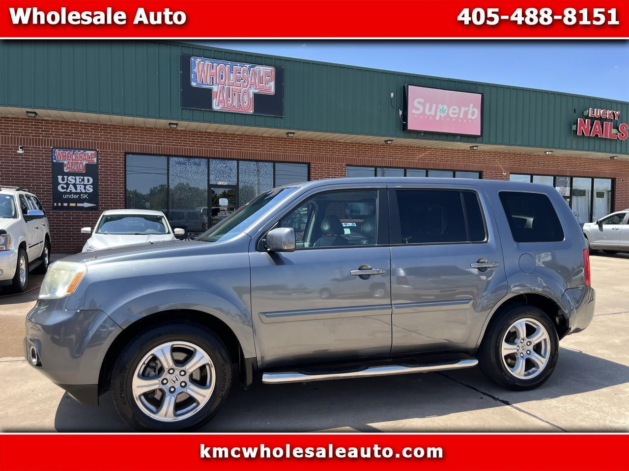 Honda Pilot EX-L 4WD 5-Spd AT 2012