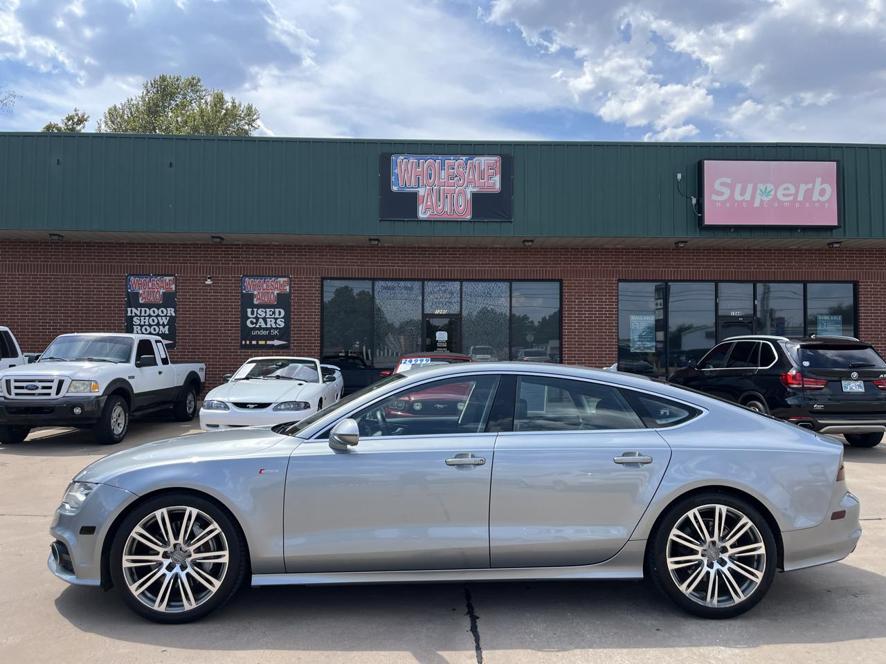 Audi A7 3.0 TFSI Competition Prestige 2012
