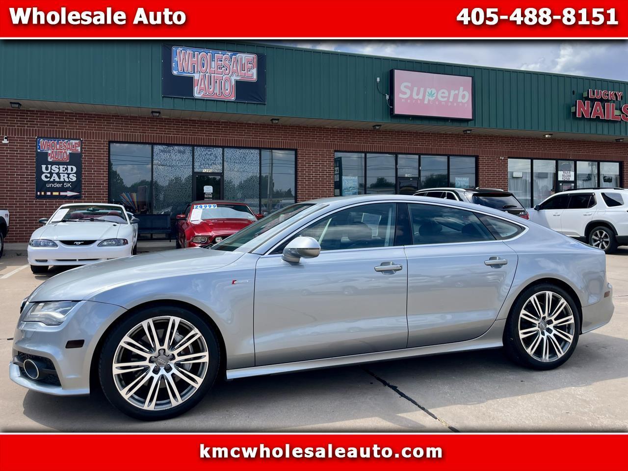  2012 Audi A7 3.0T quattro Prestige AWD   