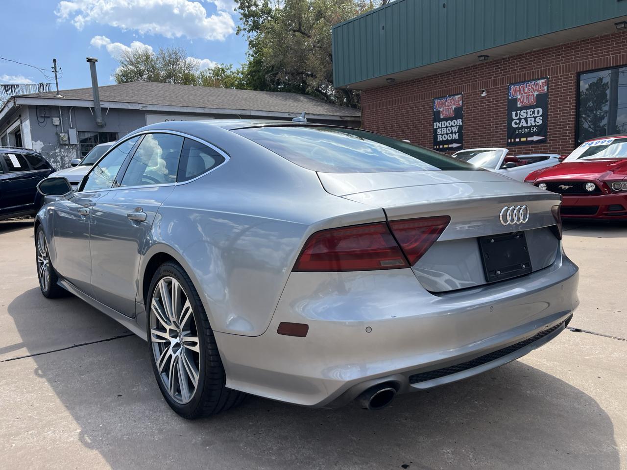 Audi A7 3.0 TFSI Competition Prestige 2012