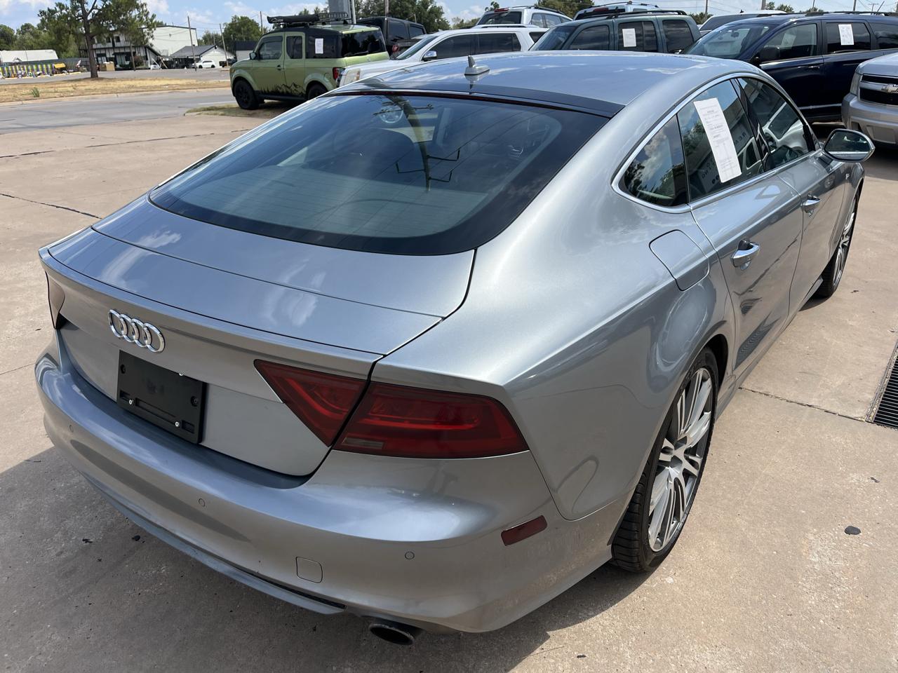 Audi A7 3.0 TFSI Competition Prestige 2012