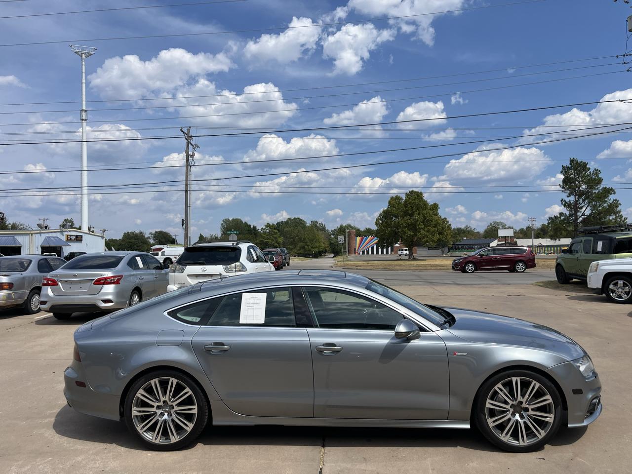 Audi A7 3.0 TFSI Competition Prestige 2012