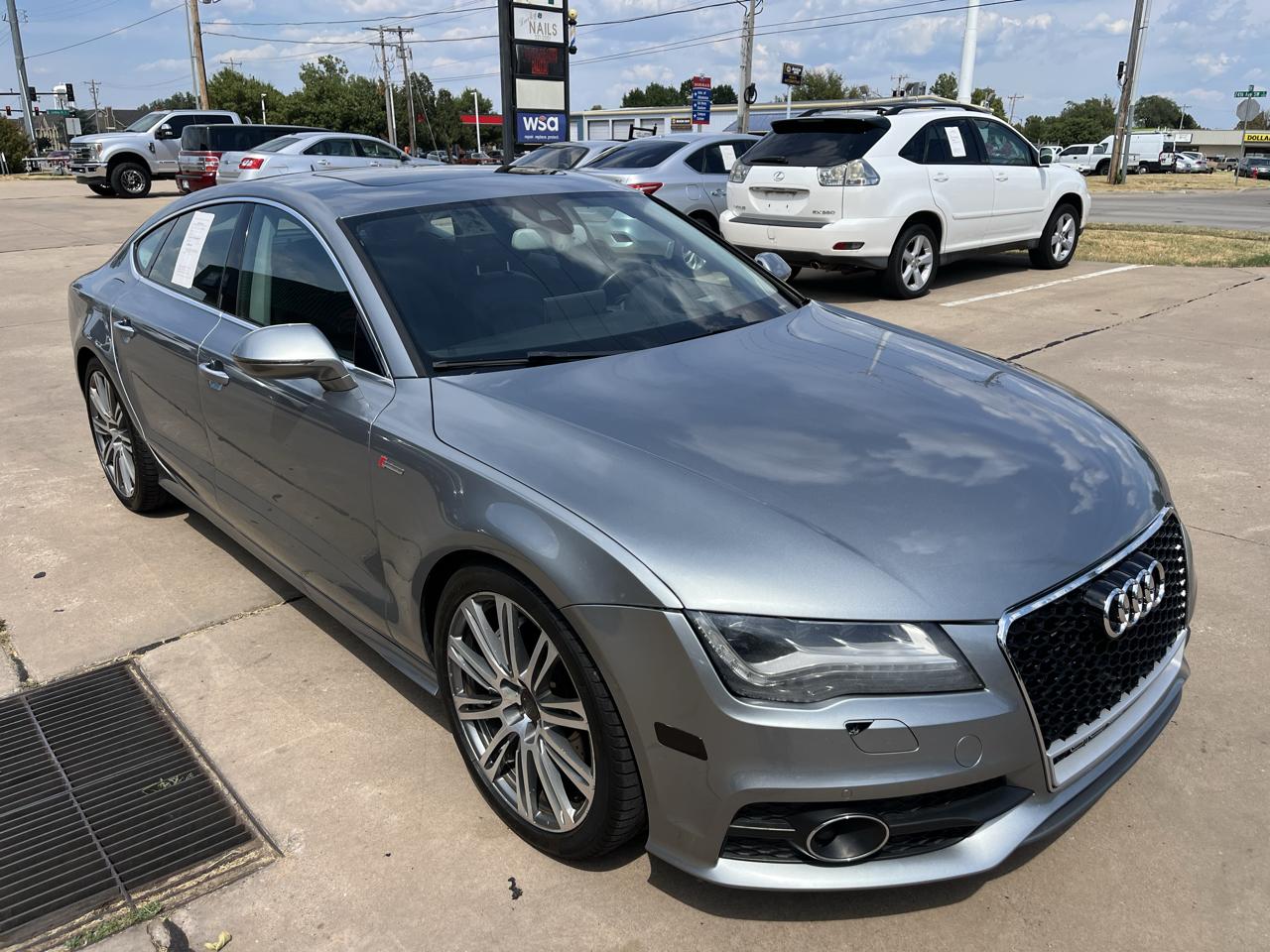 Audi A7 3.0 TFSI Competition Prestige 2012