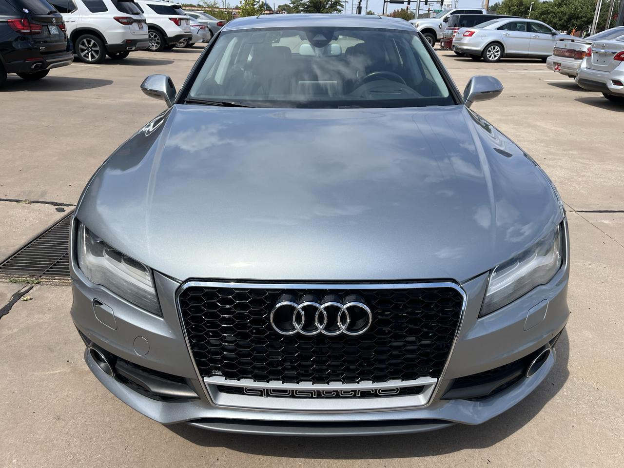 Audi A7 3.0 TFSI Competition Prestige 2012