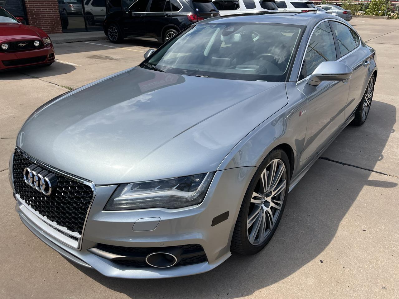 Audi A7 3.0 TFSI Competition Prestige 2012