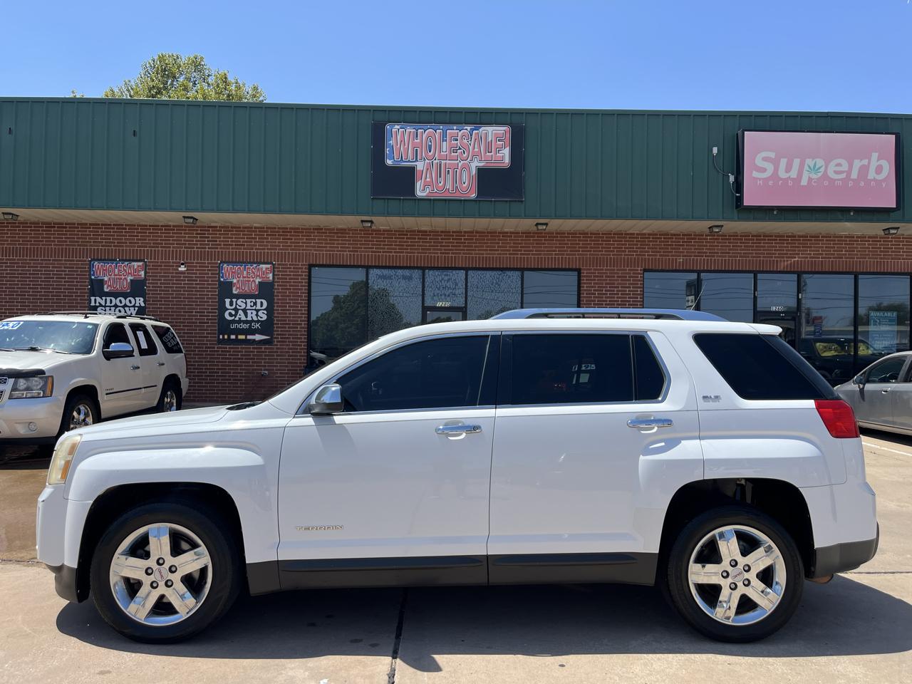 GMC Terrain SLT2 FWD 2011