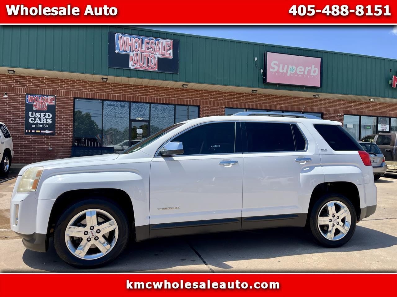 GMC Terrain SLT2 FWD 2011