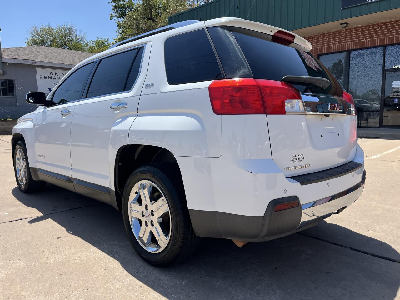 GMC Terrain SLT2 FWD 2011