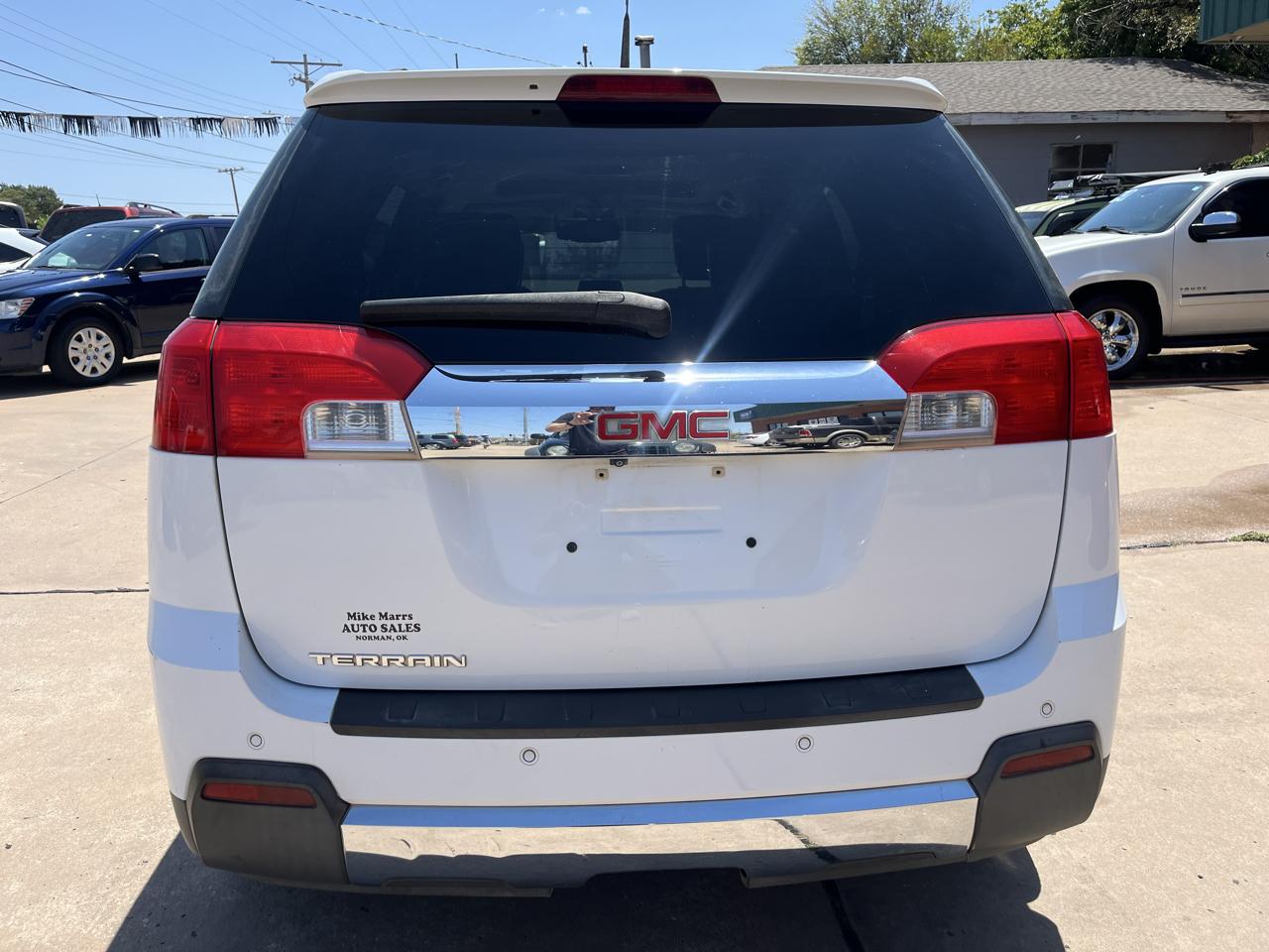 GMC Terrain SLT2 FWD 2011