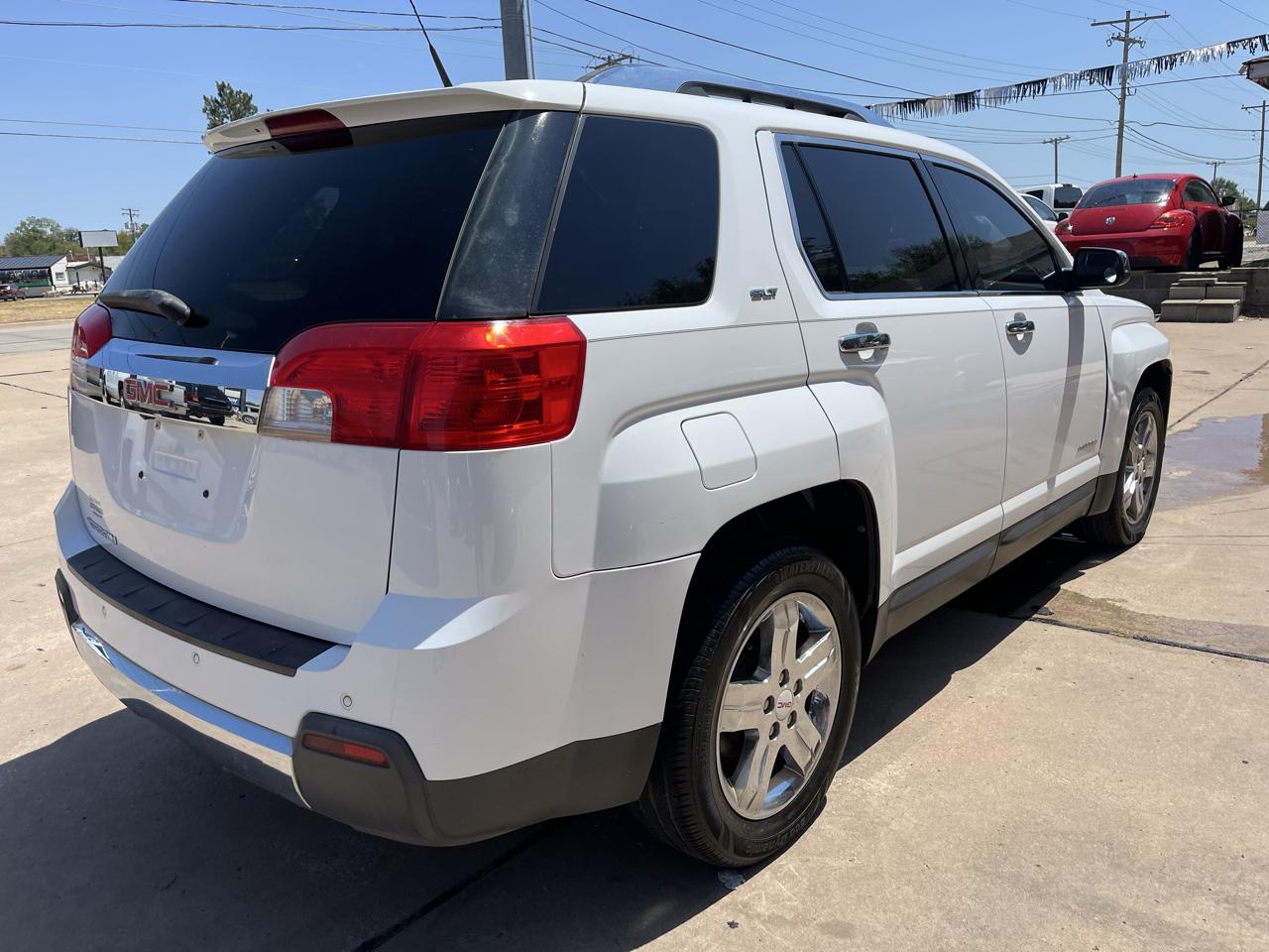 GMC Terrain SLT2 FWD 2011