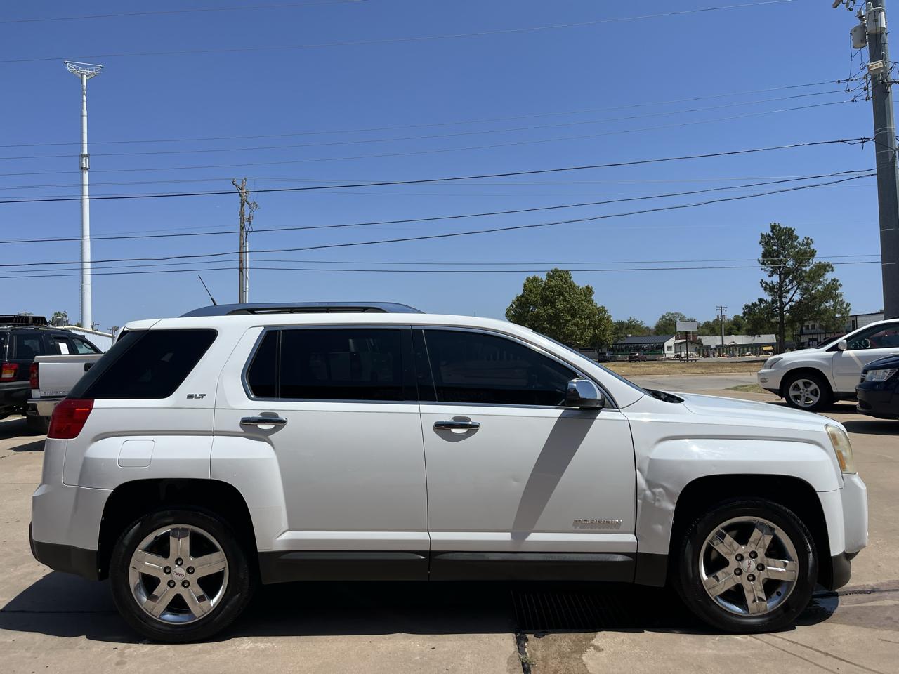 GMC Terrain SLT2 FWD 2011