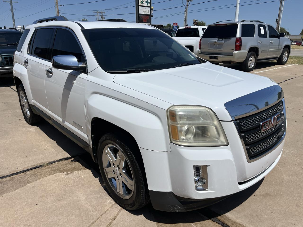 GMC Terrain SLT2 FWD 2011