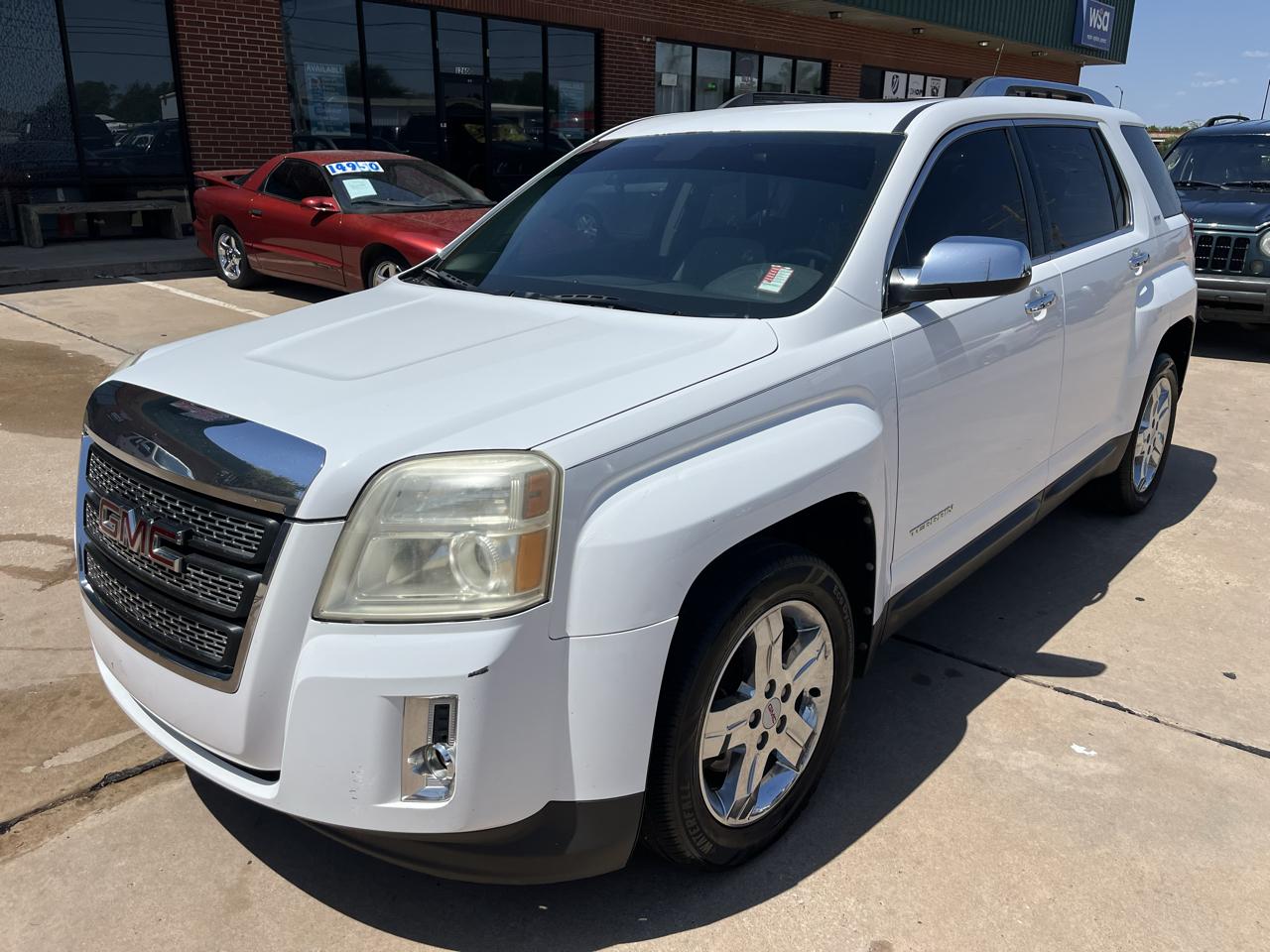 GMC Terrain SLT2 FWD 2011