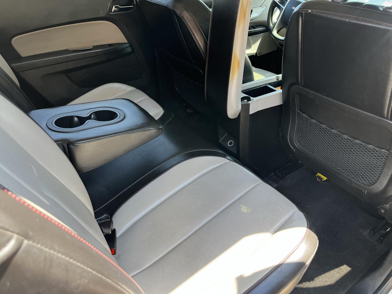 GMC Terrain SLT2 FWD 2011