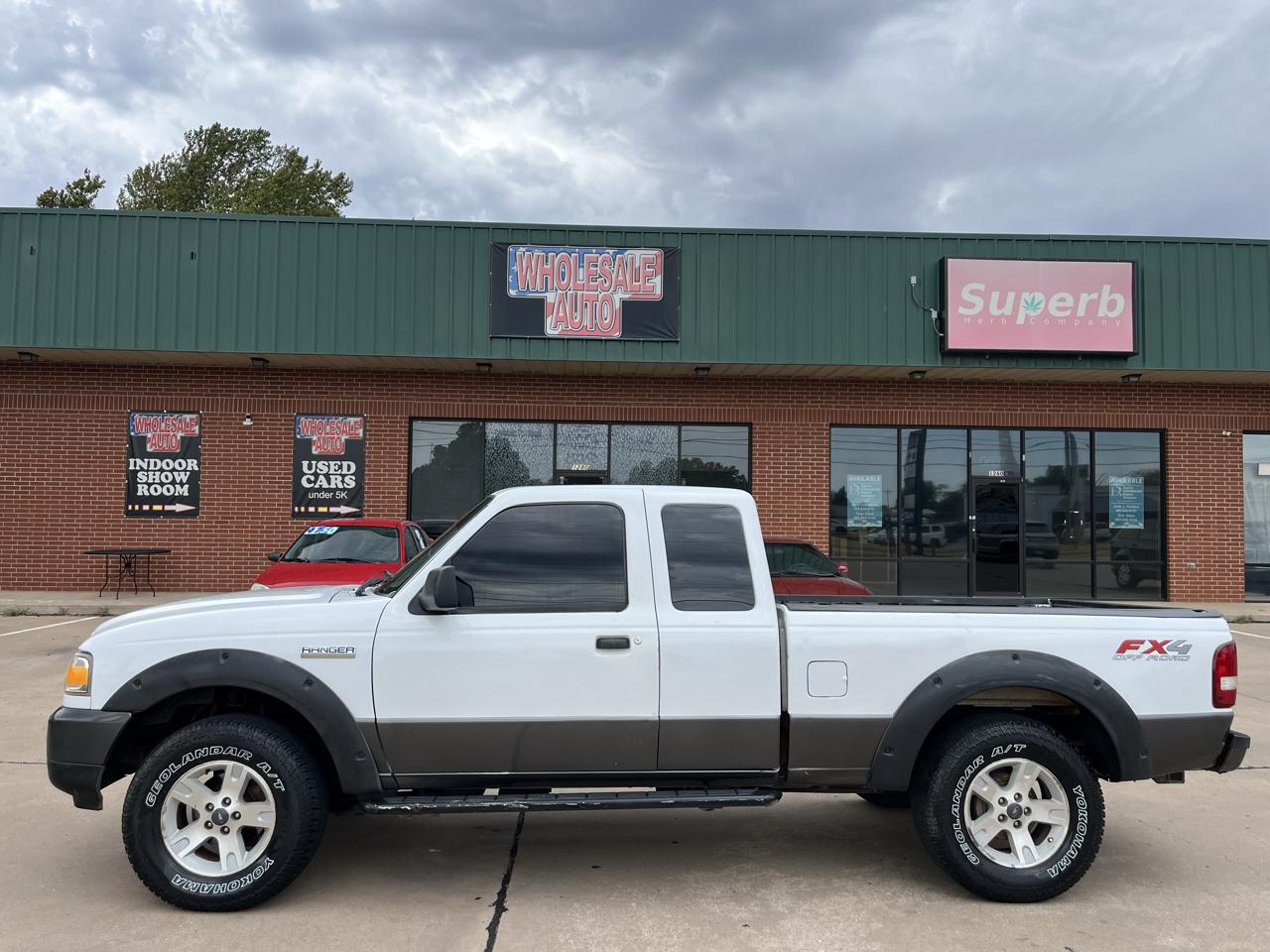 Ford Ranger XLT SuperCab 4 Door 4WD 2008
