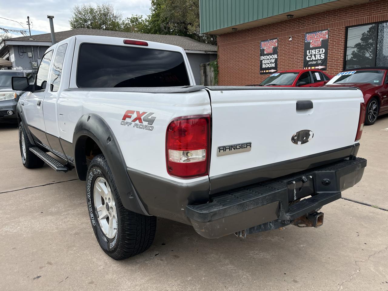 Ford Ranger XLT SuperCab 4 Door 4WD 2008