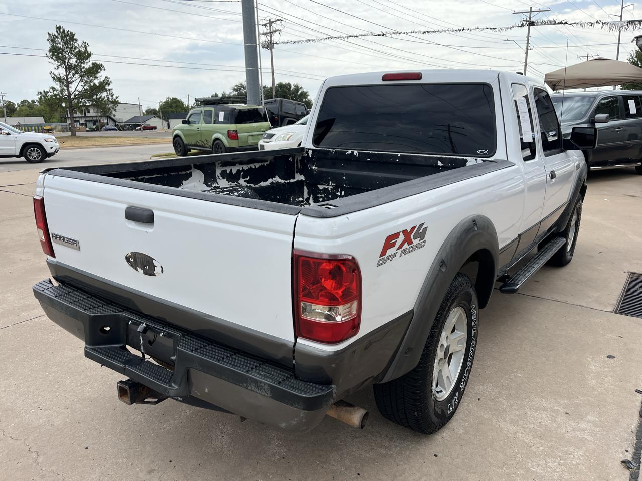 Ford Ranger XLT SuperCab 4 Door 4WD 2008